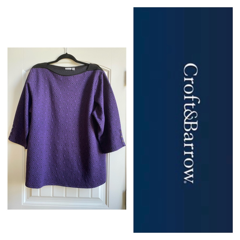 Croft & Barrow Blouse